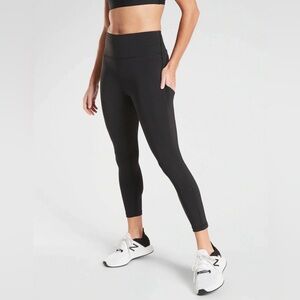 Athleta Ultimate Stash Pocket Tight High-Waisted Leggings Black Small